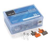 XLC Pastigl. freni a disco Tektro BP-O07 Confezione officina, set 25p., PV al se