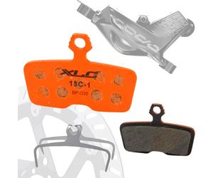 XLC Pastiglia Freno e-Bike Bicicletta Enduro Downhill BP-O35 per Avid Code 2011