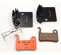 XLC Pastiglie per freni a disco con alette di raffreddamento sostituibili BP-H11
