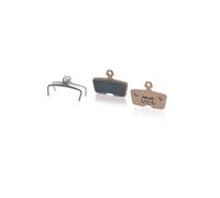XLC Pastiglie per freni BP-S35 Avid Code Sinterizzate Oro