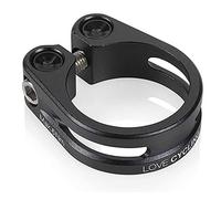 XLC PC-A01, Morsetto per Sella. Unisex-Adulti, Nero, Ø 34,9mm