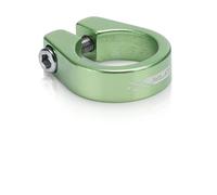 XLC Uni 2502064318 della Sella, Anello di bloccaggio, Verde, 3.2 x 3.2 x 3.2 cm