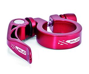 XLC PC-L04 ABRAZADERA TIJA ALU C/RAPIDO 31.6MM ROJ