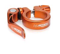 Morsetto per sella con chiusura XLC PC-L04 Orange 31,6 mm