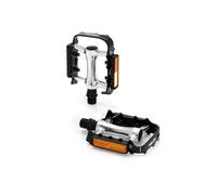 XLC MTB Ultralight PD-M04 Alu nero/argento pedali per bicicletta