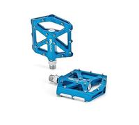 Coppia di pedali piatti xlc pd m12 blu