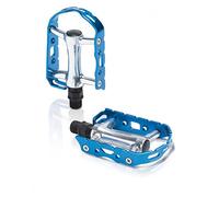 Pedali a piattaforma XLC Ultralight V PD-M15 argento blu