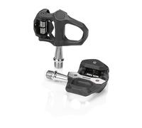 XLC Pedali da strada PD-R04, coppia unilaterali compatibili Look-Keo, con calas 0°, nero