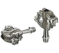 XLC PD-S15 System Fahrradpedal (zweiseitig | Silber/grau)