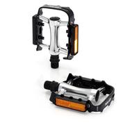XLC MTB Ultralight PD-M04 Alu nero/argento pedali per bicicletta