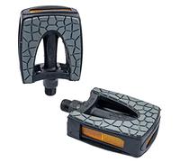 XLC PEDAL NINO/JUNIOR 9/16 NEGRO/GRIS C/REFLECTOR