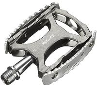XLC, Pedale da MTB/Trekking PD-M17 Unisex-Adult, Grigio/argento, One Size