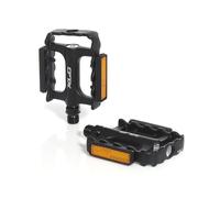 XLC Pedali Bicicletta MTB Ultralight " PD-M11 " Plattformpedalen Alluminio Nero