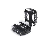 XLC Pedale Pd-M01 per MTB, Corpo in Acciaio, SB-Plus Unisex, Nero, Standard