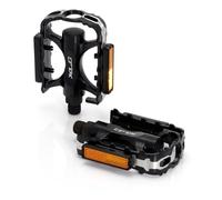 XLC pedale per rampichini PD-M02 corpo di allu. nero, gabbia CNC, SB Plus