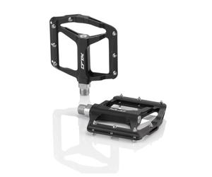 XLC Pedali a piattaforma, unisex, per adulti, 2501812900, nero, taglia unica