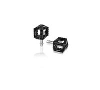 XLC Pedali Ibridi MTB PD-S14 SPD/Flat Unilaterali 75x86mm Nero