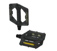 XLC Pedali Piattaforma MTB "PD-M16" Flat Trekking Città Nero