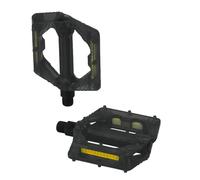 XLC Pedali Piattaforma MTB "PD-M16" Flat Trekking Città Nero