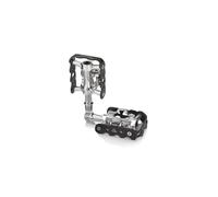 XLC Pedali Sistema Bilaterale PD-S20 SPD in Alluminio 100x63mm Nero
