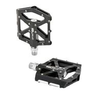 XLC Piattaforme MTB "PD-M12" Pedali Piattaforma Enduro Downhill Alluminio Nero