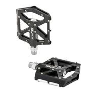 XLC Piattaforme MTB "PD-M12" Pedali Piattaforma Enduro Downhill Alluminio Nero