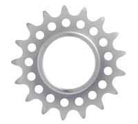 XLC Pignone Single Speed SS-S01 Denti 17 con filettatura Cromato Opaco