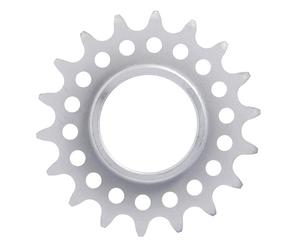 XLC Pignone Single Speed SS-S01 Denti 18 con filettatura Cromato Opaco
