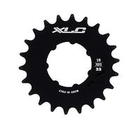 XLC Pignone unisex per adulti, nero, 20 denti