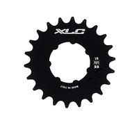 XLC Pignone unisex per adulti, nero, 22 denti
