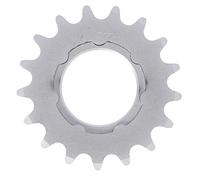 XLC Pignoni ruota Single Speed 1/8",17 denti con supp. cromato opaco