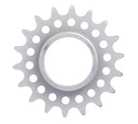 XLC Pignoni ruota Single Speed 1/8",18 denti con filett. cromato opaco