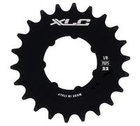 XLC Pignoni ruota Single Speed 1/8",22 denti nero