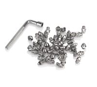 Mandrini di ricambio XLC PD-X12 52 - PD-M09/12/M-14/M19/M-20/M (x52) Argenté TU