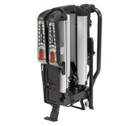 Xlc Portabiciclette Per 2 Biciclette Azura Extra Led 2.0