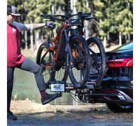 Xlc Portabiciclette Per 2 Biciclette Vc-c07 Almada Work-e Xtra Led 2 In 1 Fold Multicolor