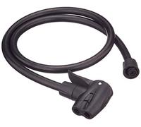 XLC Tubo ricambio PU-X03 Dual-Head per pompe a piede Nero