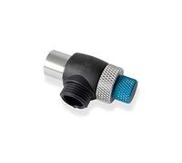 XLC PU-X05, Valvola di Ricambio per Pompa per sospensioni per PU-H03 Unisex Adulto, Nero, Blu, Unisize
