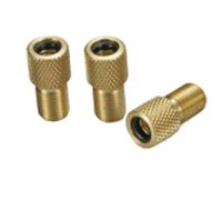 Adattatore valvola XLC da AV (pompa) a DV / SV ottone oro