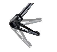 Perno a croce per il telaio XLC QR-H02 haibike 12 x 148 mm Noir TU