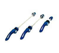 XLC QR-L05 JUEGO DE CIERRES RAPIDOS AZULES