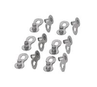 XLC QR Link, Chiusura a Catena Unisex Adulto, Nero, 8 velocità