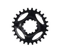 XLC ruota dentata anteriore nera, 26 denti, GXP direct mount