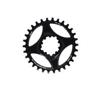 XLC ruota dentata anteriore nera, 30 denti, GXP direct mount