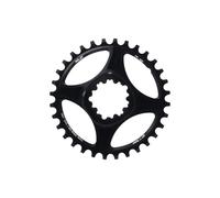 XLC ruota dentata anteriore nera, 32 denti, GXP direct mount