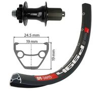 Xlc Ruota Posteriore Da Mtb Dt Swiss 466d Evo 27.5´´ 6b Disc Black