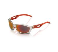 XLC Saint-Denise SG-C15 - Occhiali da sole unisex, taglia unica, colore: grigio/rosso