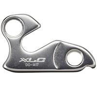 XLC Schaltauge Do-a17, A17, 2501170016 Forcellini, Do Unisex Adulto, Schwarz Oder Silber, 10x5x5cm