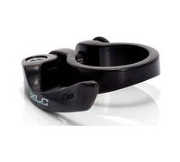 Xlc sede morsetto alu 31 8mm pc l01 fast tightening nero