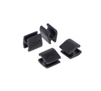 XLC Set 30 Pezzi Fermacavi per Guaine 2-4mm Compatibili con Fazua
